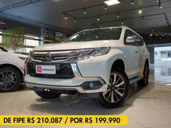MITSUBISHI PAJERO SPORT 2.4 16V MIVEC TURBO DIESEL HPE AWD AUTOMÁTICO MITSUBISHI PAJERO SPORT 2.4 16V MIVEC TURBO DIESEL HPE AWD AUTOMÁTICO